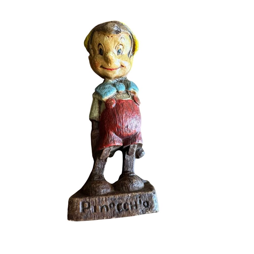 1940’s Pinocchio statuette